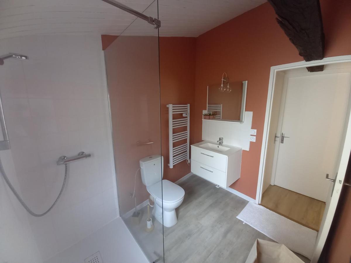 Bienvenue A Figeac Apartment Ngoại thất bức ảnh